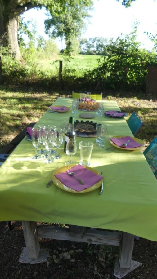 Chandon Lou Graou Chepre Gite D'Etape المظهر الخارجي الصورة
