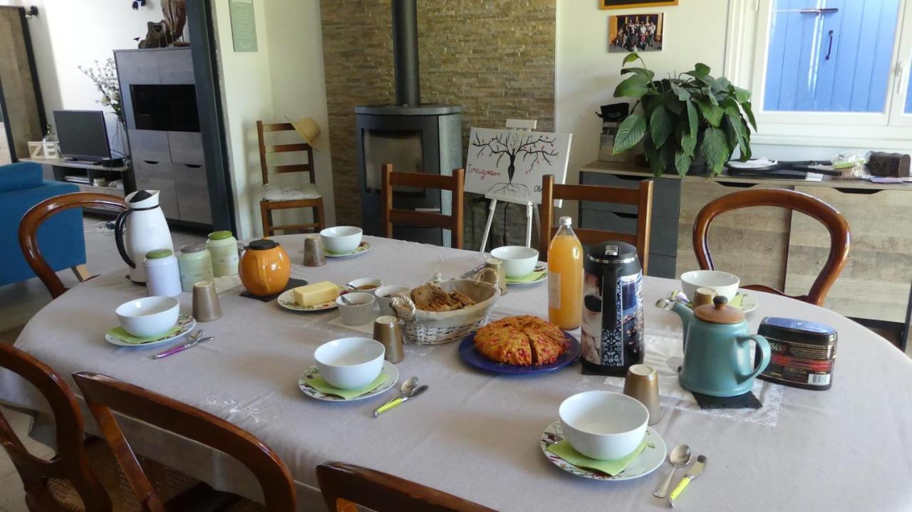 Chandon Lou Graou Chepre Gite D'Etape المظهر الخارجي الصورة